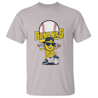 Cool Banana Playing Baseball T Shirt Funny Fruit Sports Gift - Wonder Print Shop