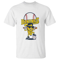 Cool Banana Playing Baseball T Shirt Funny Fruit Sports Gift - Wonder Print Shop