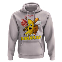 Funny Baseball Hoodie Lets Go Bananas Fruit Sports Lover Gift - Wonder Print Shop