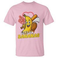 Funny Baseball T Shirt Lets Go Bananas Fruit Sports Lover Gift - Wonder Print Shop