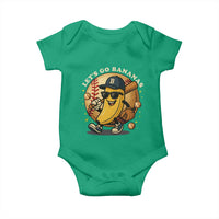 Funny Banana Baseball Baby Onesie Sports Humor Banana Baseball - Wonder Print Shop