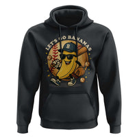 Funny Banana Baseball Hoodie Sports Humor Banana Baseball - Wonder Print Shop
