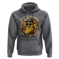 Funny Banana Baseball Hoodie Sports Humor Banana Baseball - Wonder Print Shop