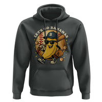 Funny Banana Baseball Hoodie Sports Humor Banana Baseball - Wonder Print Shop