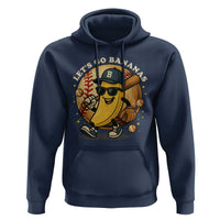 Funny Banana Baseball Hoodie Sports Humor Banana Baseball - Wonder Print Shop