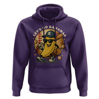 Funny Banana Baseball Hoodie Sports Humor Banana Baseball - Wonder Print Shop