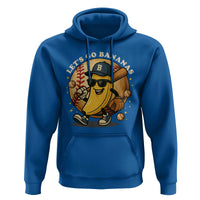 Funny Banana Baseball Hoodie Sports Humor Banana Baseball - Wonder Print Shop