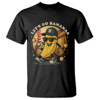 Funny Banana Baseball T Shirt Sports Humor Banana Baseball - Wonder Print Shop