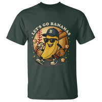 Funny Banana Baseball T Shirt Sports Humor Banana Baseball - Wonder Print Shop