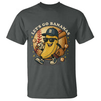 Funny Banana Baseball T Shirt Sports Humor Banana Baseball - Wonder Print Shop