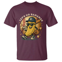 Funny Banana Baseball T Shirt Sports Humor Banana Baseball - Wonder Print Shop