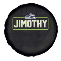 Funny Seattle Jimothy The Raccoon Spare Tire Cover Football Parody Viral Trash Panda Feral Meme