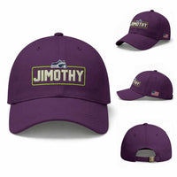 Funny Seattle Jimothy The Raccoon Baseball Cap Football Parody Viral Trash Panda Feral Meme
