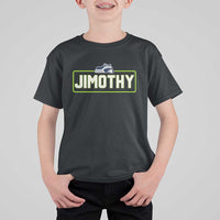 Funny Seattle Jimothy The Raccoon T Shirt For Kid Football Parody Viral Trash Panda Feral Meme