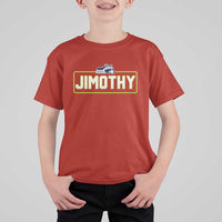 Funny Seattle Jimothy The Raccoon T Shirt For Kid Football Parody Viral Trash Panda Feral Meme
