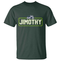 Funny Seattle Jimothy The Raccoon T Shirt Football Parody Viral Trash Panda Feral Meme