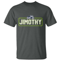 Funny Seattle Jimothy The Raccoon T Shirt Football Parody Viral Trash Panda Feral Meme