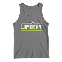 Funny Seattle Jimothy The Raccoon Tank Top Football Parody Viral Trash Panda Feral Meme