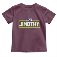 Funny Seattle Jimothy The Raccoon Toddler T Shirt Football Parody Viral Trash Panda Feral Meme