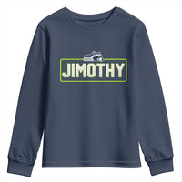 Funny Seattle Jimothy The Raccoon Youth Sweatshirt Football Parody Viral Trash Panda Feral Meme