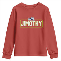 Funny Seattle Jimothy The Raccoon Youth Sweatshirt Football Parody Viral Trash Panda Feral Meme