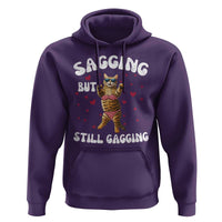 Funny Cat Sexy Hoodie Sagging But Still Gagging Gift - Wonder Print Shop