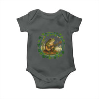 Funny Frog Playing Guitar Baby Onesie Music Lovers Gift - Wonder Print Shop
