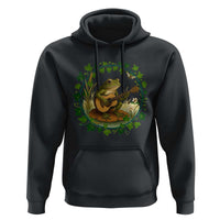 Funny Frog Playing Guitar Hoodie Music Lovers Gift - Wonder Print Shop