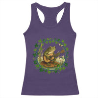 Funny Frog Playing Guitar Racerback Tank Top Music Lovers Gift - Wonder Print Shop