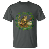 Funny Frog Playing Guitar T Shirt Music Lovers Gift - Wonder Print Shop