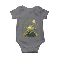 Frog Playing Guitar Baby Onesie Gift for Musicians - Wonder Print Shop