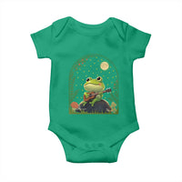 Frog Playing Guitar Baby Onesie Gift for Musicians - Wonder Print Shop