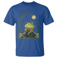 Frog Playing Guitar T Shirt Gift for Musicians - Wonder Print Shop