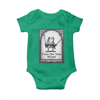 T’was The Tism M’Lord Baby Onesie Funny Medieval Knight Frog Gift - Wonder Print Shop