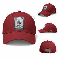T’was The Tism M’Lord Baseball Cap Funny Medieval Knight Frog Gift