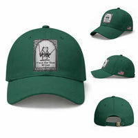T’was The Tism M’Lord Baseball Cap Funny Medieval Knight Frog Gift