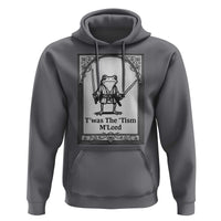 T’was The Tism M’Lord Hoodie Funny Medieval Knight Frog Gift - Wonder Print Shop