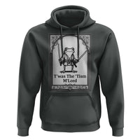 T’was The Tism M’Lord Hoodie Funny Medieval Knight Frog Gift - Wonder Print Shop