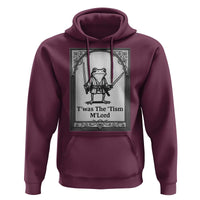 T’was The Tism M’Lord Hoodie Funny Medieval Knight Frog Gift - Wonder Print Shop