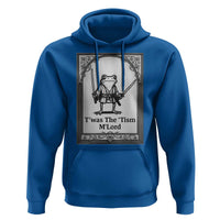 T’was The Tism M’Lord Hoodie Funny Medieval Knight Frog Gift - Wonder Print Shop