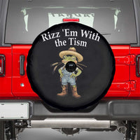 Autism Frog Spare Tire Cover Funny Rizz Em With The Tism - Wonder Print Shop