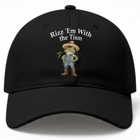 Autism Frog Baseball Cap Funny Rizz Em With The Tism