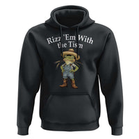 Autism Frog Hoodie Funny Rizz Em With The Tism - Wonder Print Shop