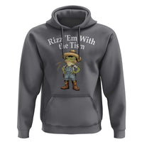Autism Frog Hoodie Funny Rizz Em With The Tism - Wonder Print Shop