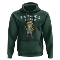 Autism Frog Hoodie Funny Rizz Em With The Tism - Wonder Print Shop