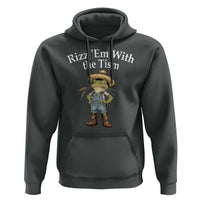 Autism Frog Hoodie Funny Rizz Em With The Tism - Wonder Print Shop