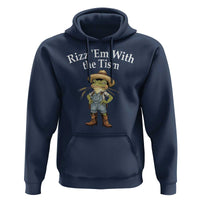 Autism Frog Hoodie Funny Rizz Em With The Tism - Wonder Print Shop