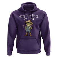 Autism Frog Hoodie Funny Rizz Em With The Tism - Wonder Print Shop