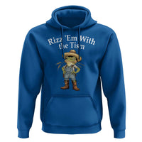Autism Frog Hoodie Funny Rizz Em With The Tism - Wonder Print Shop
