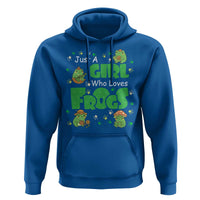 Just A Girl Who Loves Frogs Gift Hoodie - Wonder Print Shop